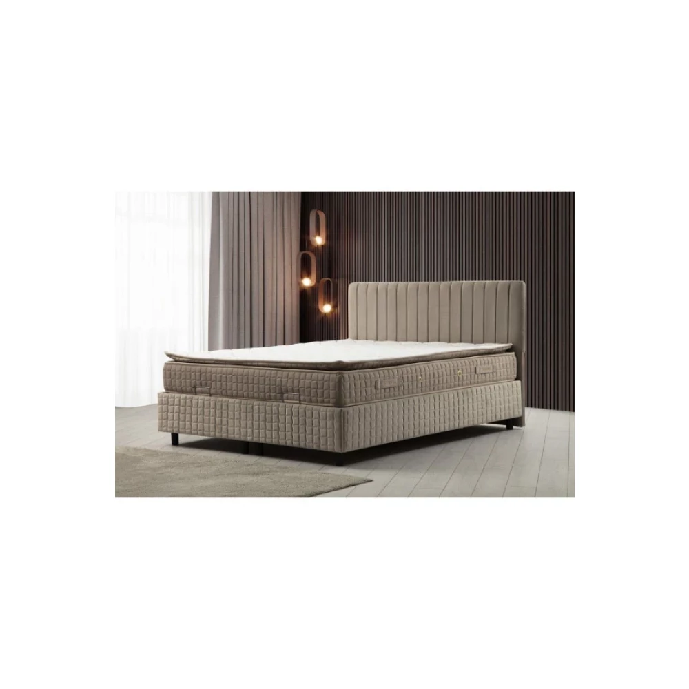 Minar Safir Baza Baslik Pedli Yatak Seti 120X200 Oda Mobilyası Takımı Fiyatı