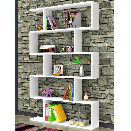 Minar Volans Beyaz Kitaplık Kitaplık Fiyatı