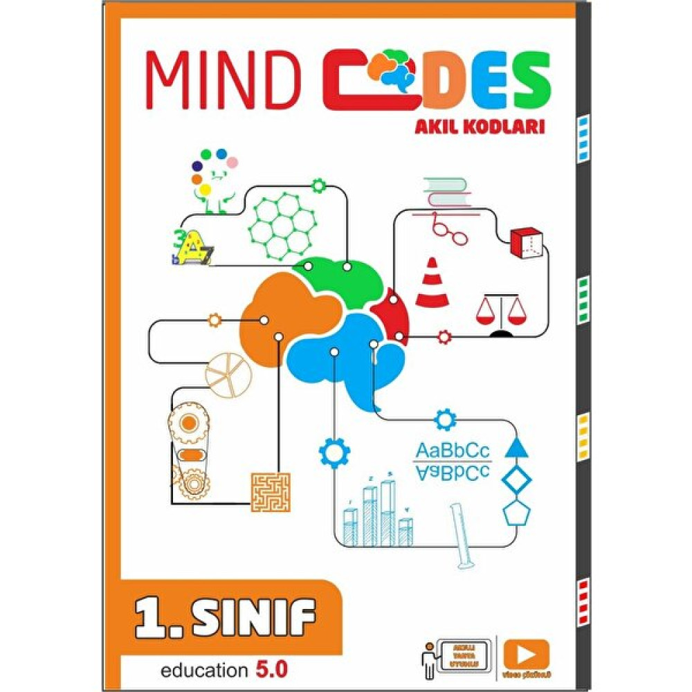 Mind Codes Akıl Kodları 1. Sınıf Zihinsel Gelişim Kitapları Fiyatı