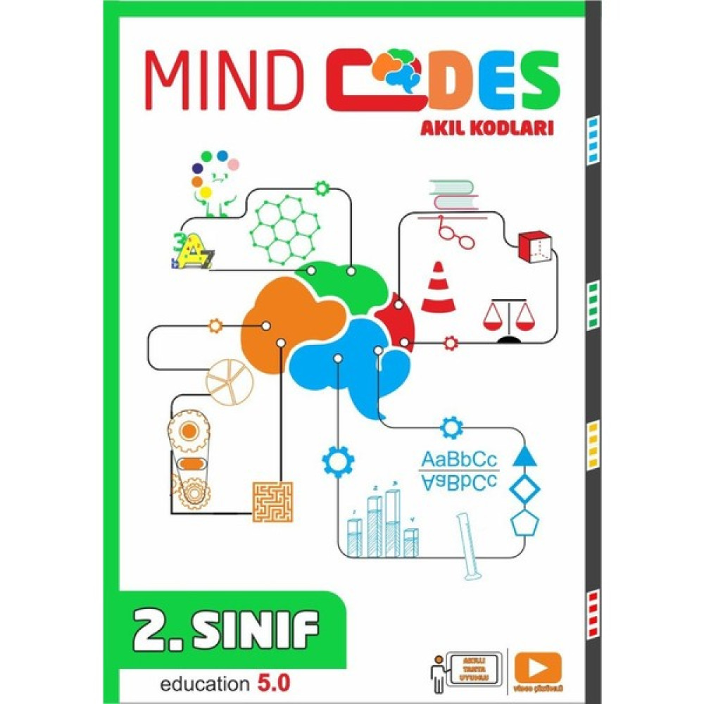 Mind Codes Akıl Kodları 2. Sınıf Zihinsel Gelişim Kitapları Fiyatı