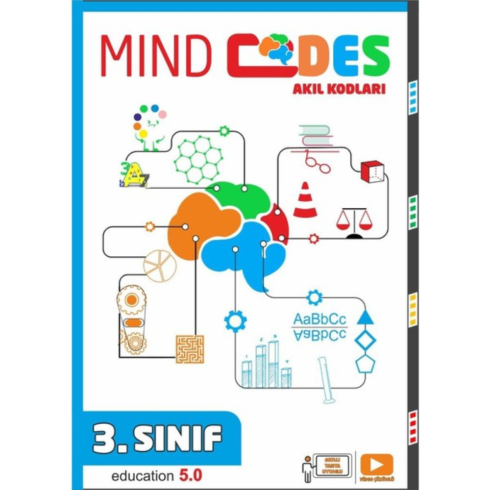 Mind Codes Akıl Kodları 3. Sınıf Zihinsel Gelişim Kitapları Fiyatı