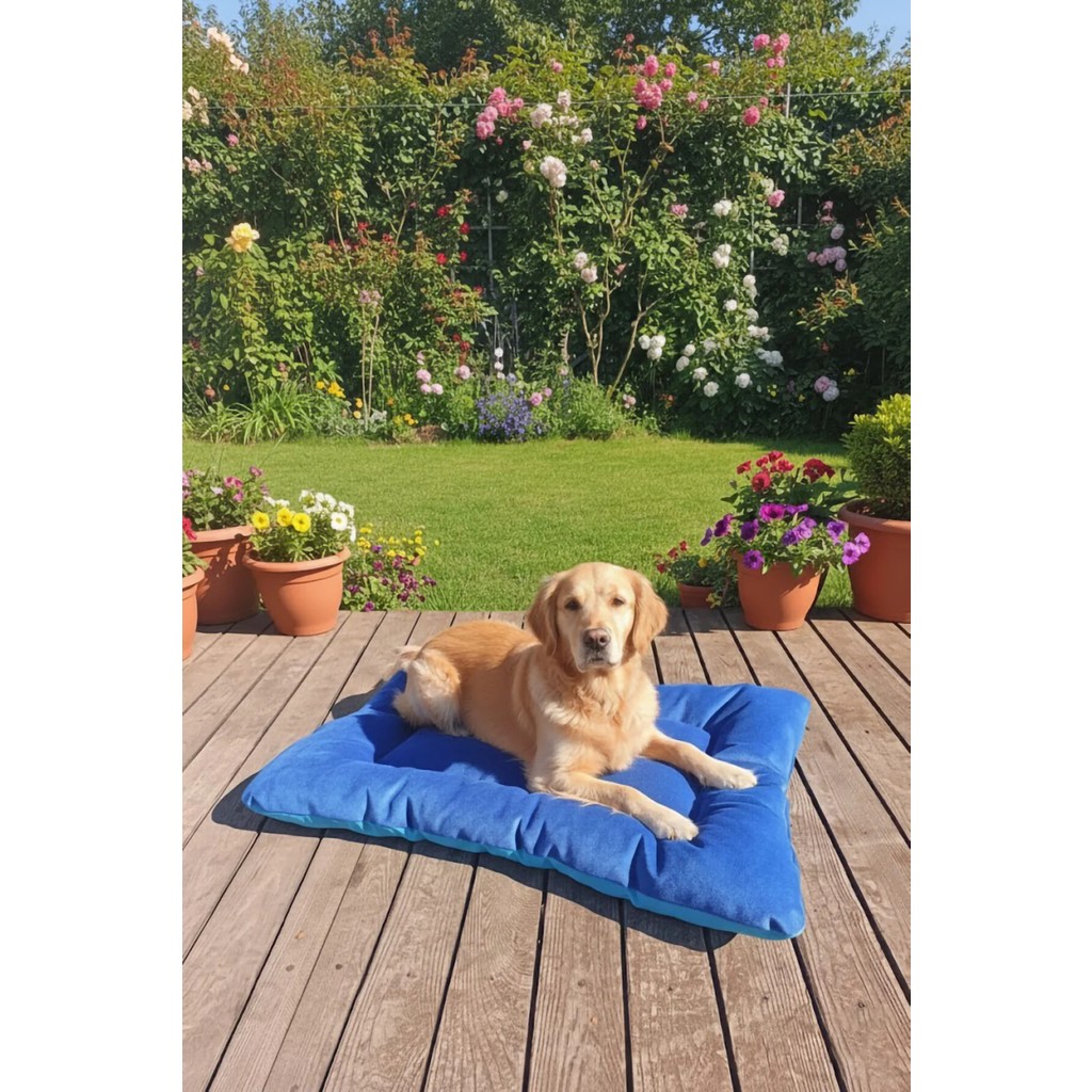 MİNDERX Köpek Minderi, Dış Mekan Minderi - Mavi - 35 x 50 cm SSD / Solid State Drive Fiyatı