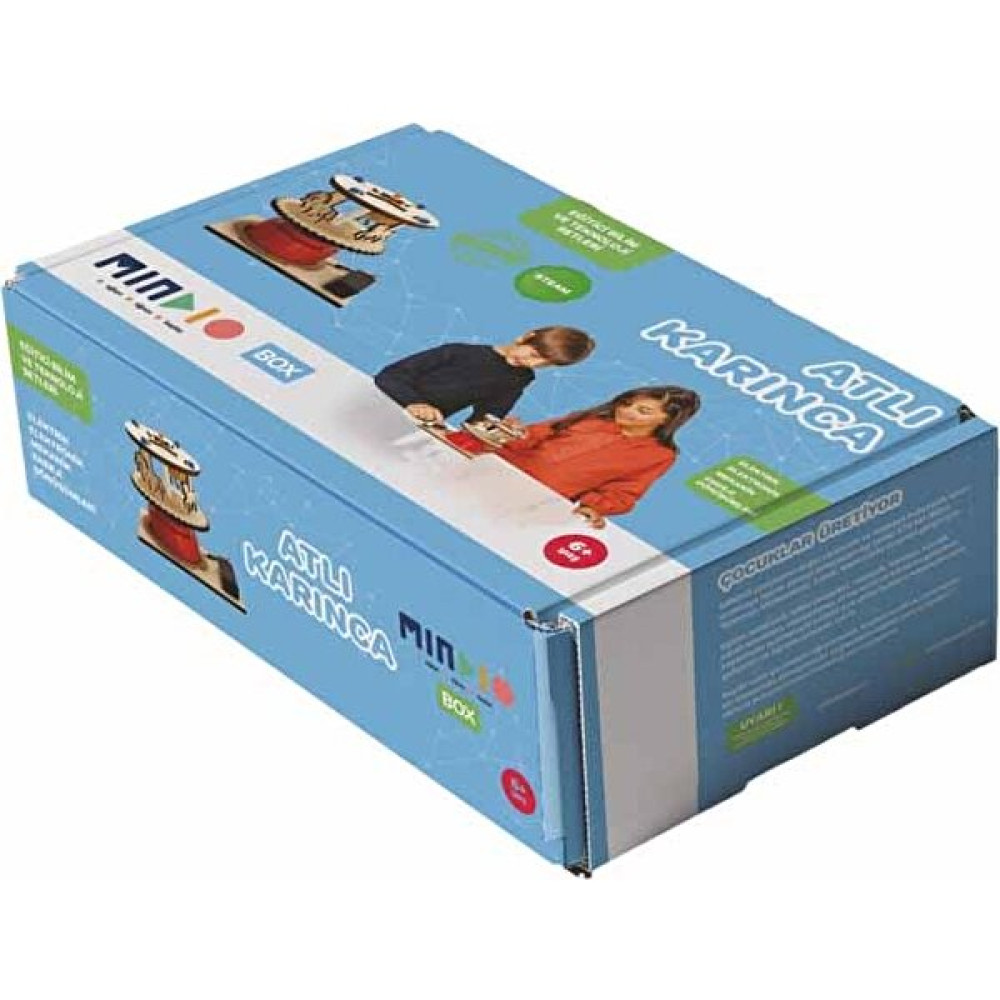 Mindio Box Atlı Karınca Eğitici Oyuncak Fiyatı