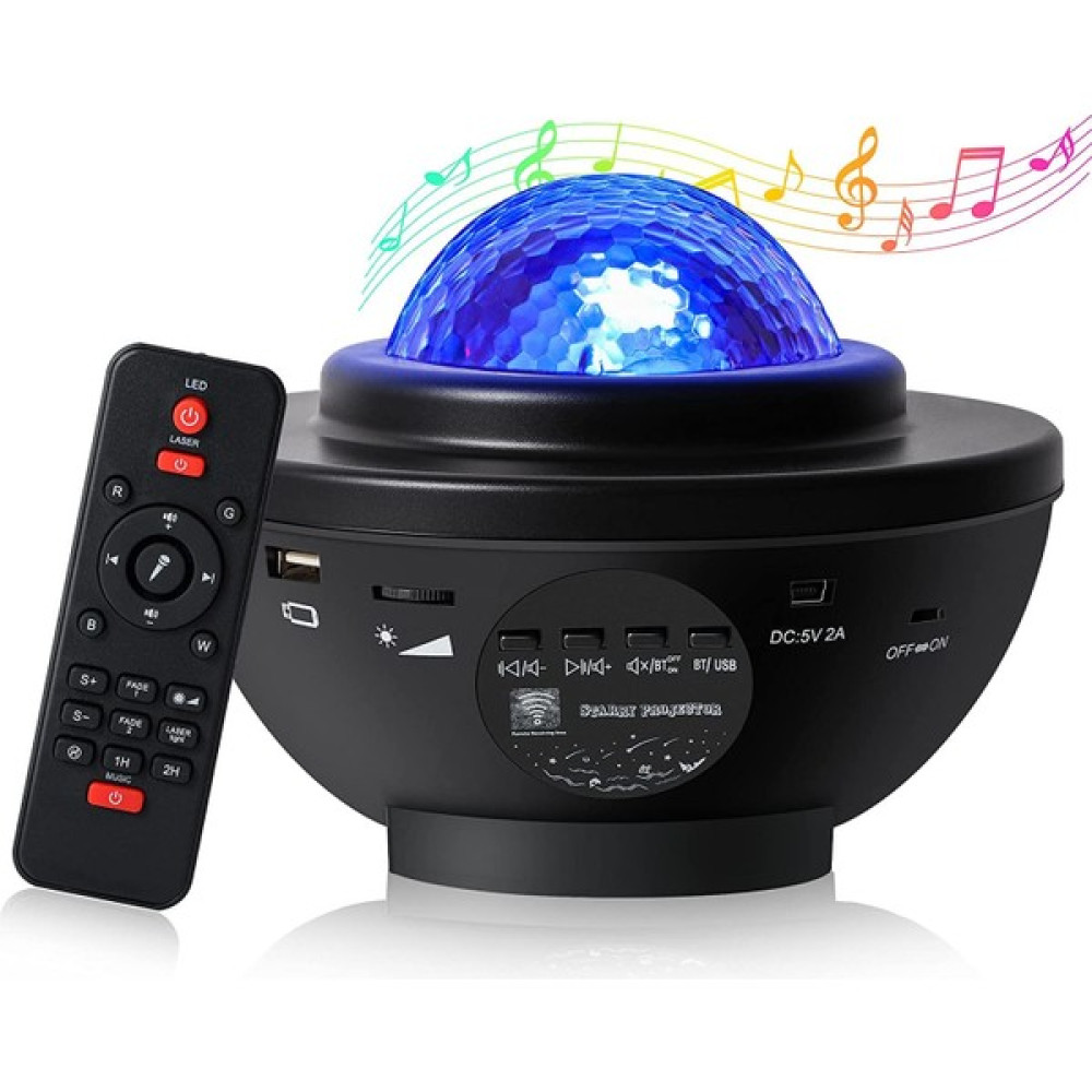 Mindplus Starry Projektör Bluetooth Hoparlör Oto Boyaları Fiyatı