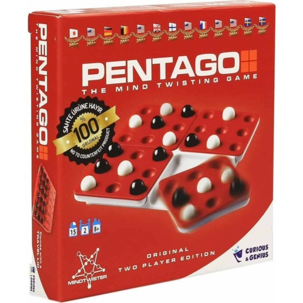 Mindtwister Pentago Eğitici Isveç Akıl Oyunu - Renkli Eğitici Oyuncak Fiyatı