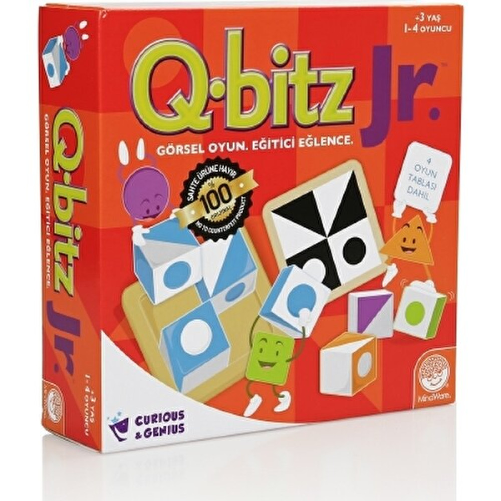 MindWare Q-bitz Jr. Oyun & Hobi Fiyatı
