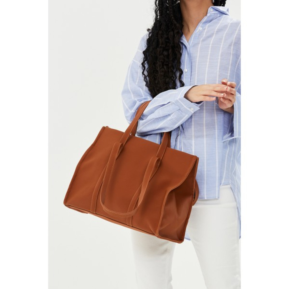Mine Bag Taba Amelia Shopper Kadın Çanta Erkek Çanta ve Cüzdan Fiyatı