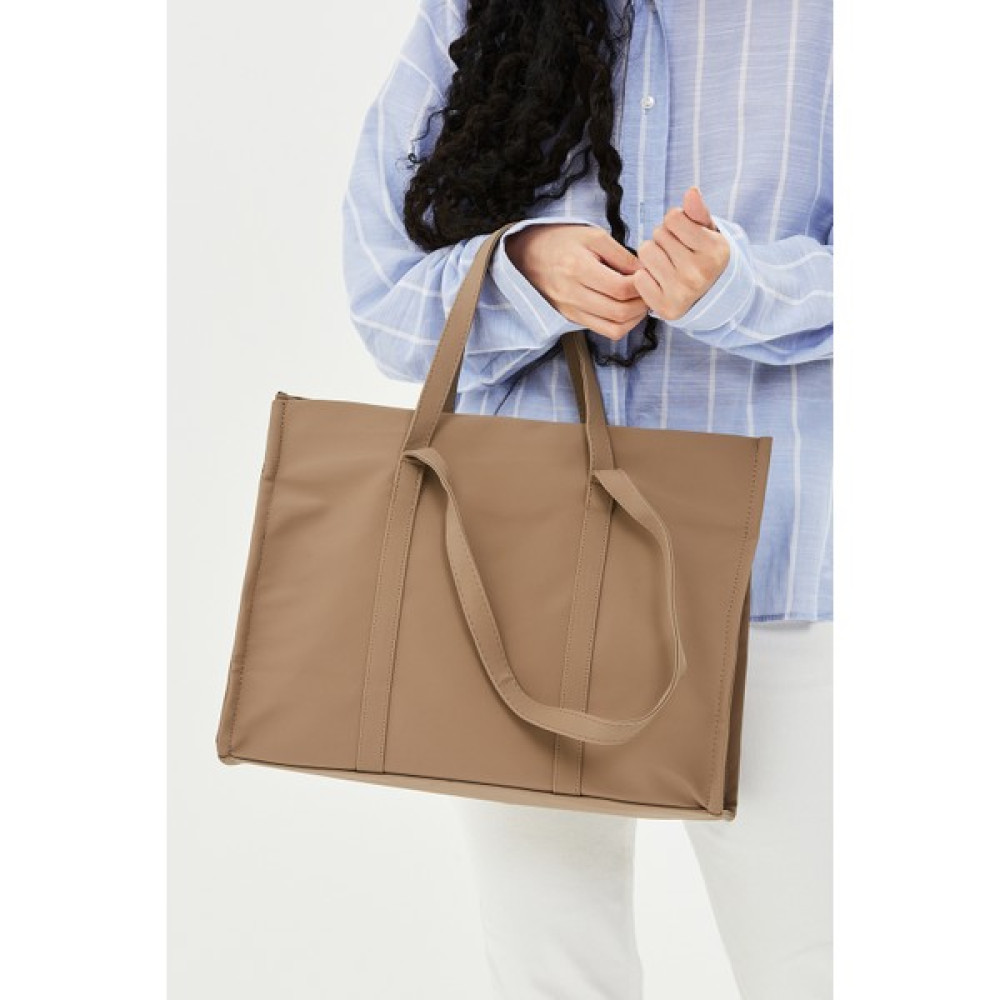 Mine Bag Vizon Amelia Shopper Kadın Çanta Erkek Çanta ve Cüzdan Fiyatı