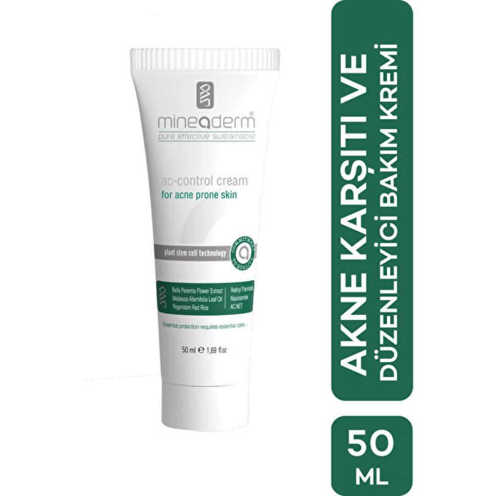 Mineaderm Advanced Acne Control Cream 50 ml Anti-Aging / Yaşlanma Karşıtı Fiyatı