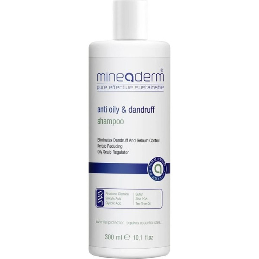 Mineaderm Anti Oily & Dandruff Shampoo 300 ml Şampuan ve Saç Kremi Fiyatı