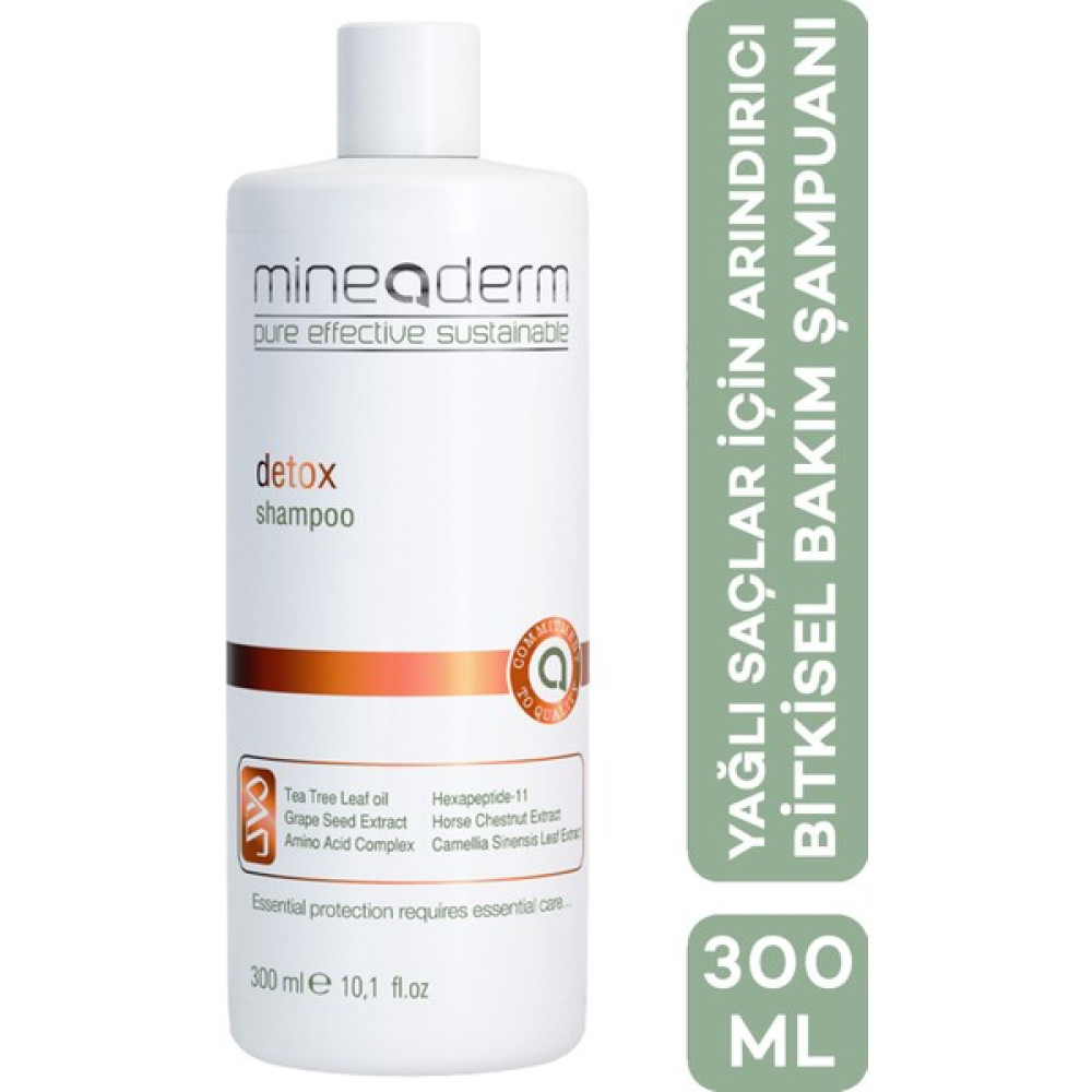 Mineaderm Detox Shampoo 300 ml Şampuan ve Saç Kremi Fiyatı