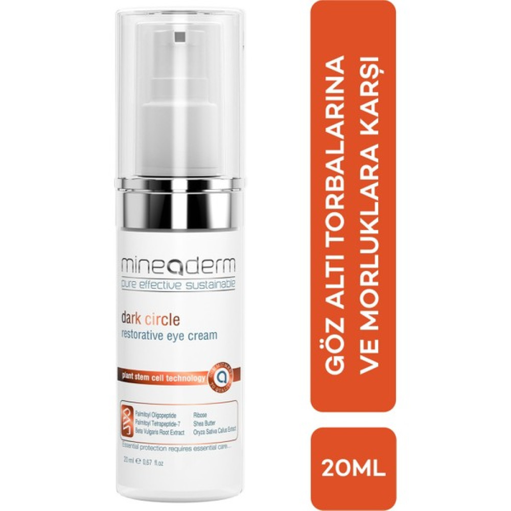 Mineaderm Göz Altı Morluklarına Karşı Yenileyici Bakım Kremi/dark Circle Restorative Eye Cream Göz Kremi Fiyatı