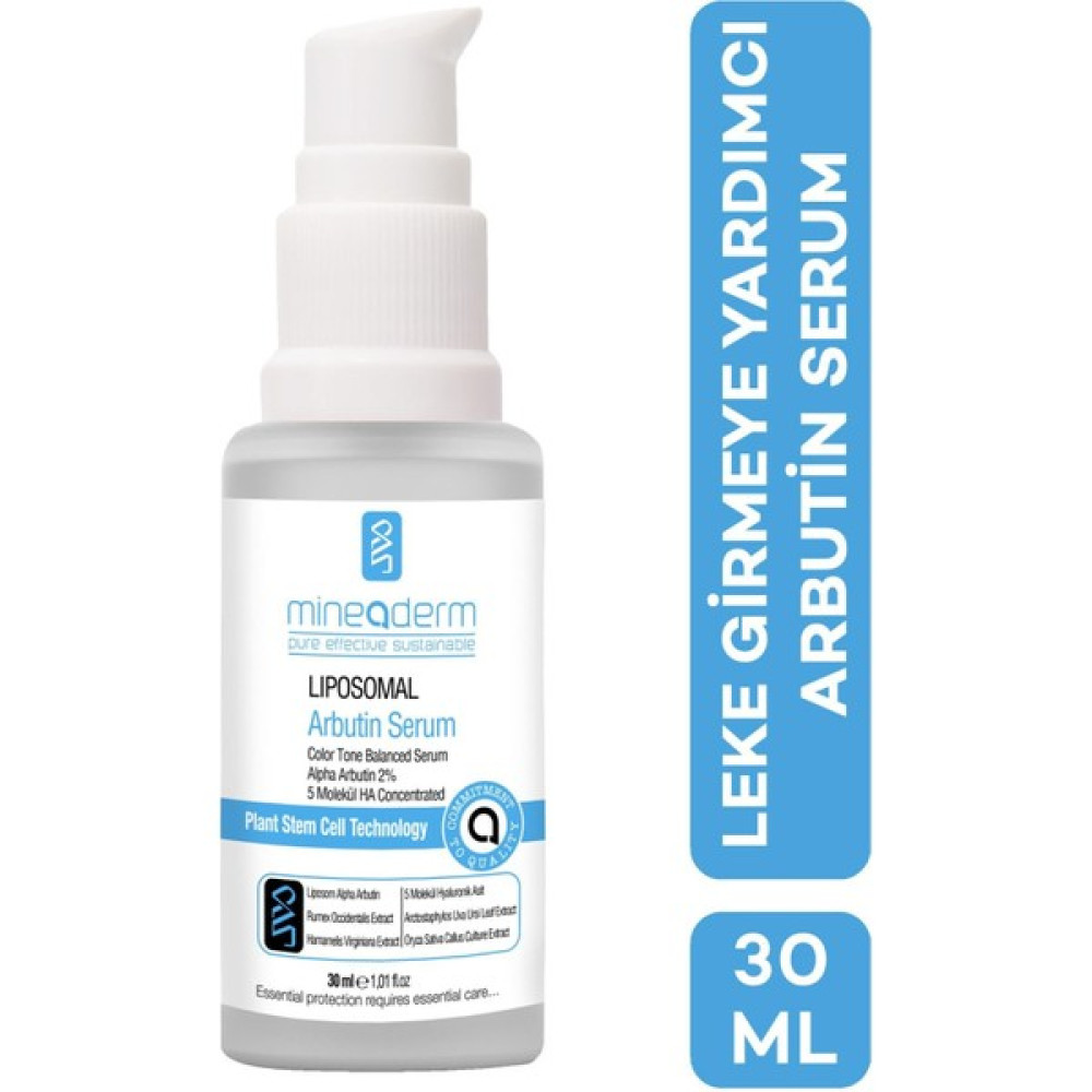 Mineaderm Leke Gidermeye Yardımcı Aydınlatıcı Arbutin Serum/liposomal Arbutin Serum Göz Kremi Fiyatı