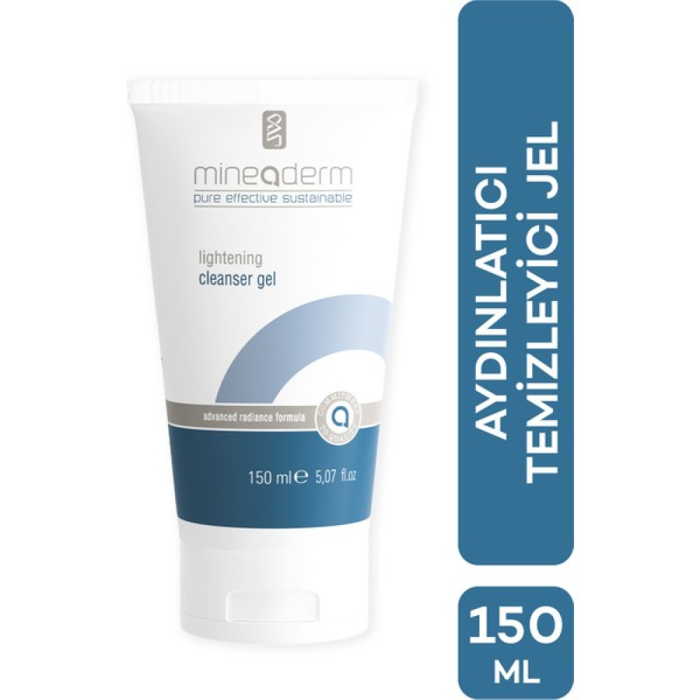 Mineaderm Lightening Cleanser Gel 150 ml Cilt Temizleme ve Peeling Fiyatı