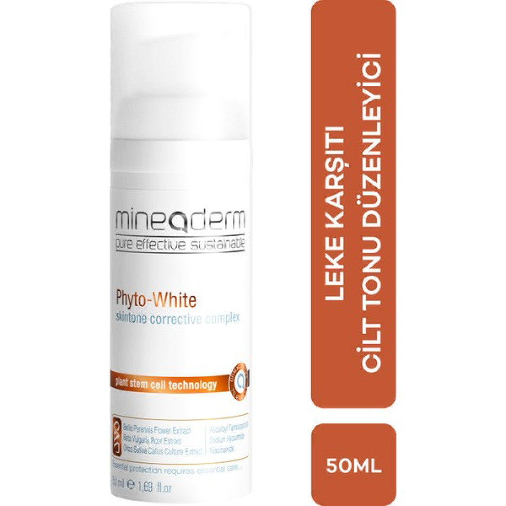 Mineaderm Phyto White Skintone Corrective Complex 50 ml Leke Kremi Fiyatı