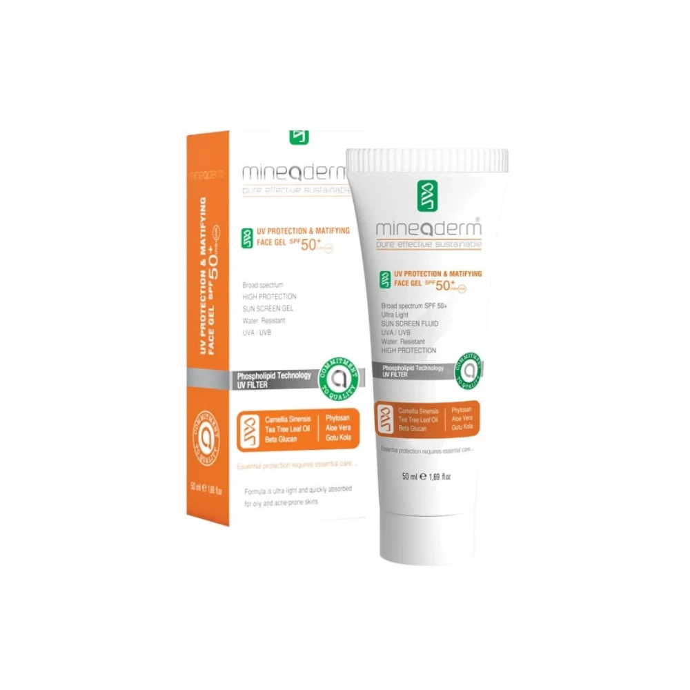 Mineaderm Uv Protection&Matifying Face Gel Spf50+ 50 Ml Güneş Sonrası Kremler ve Losyonları Fiyatı