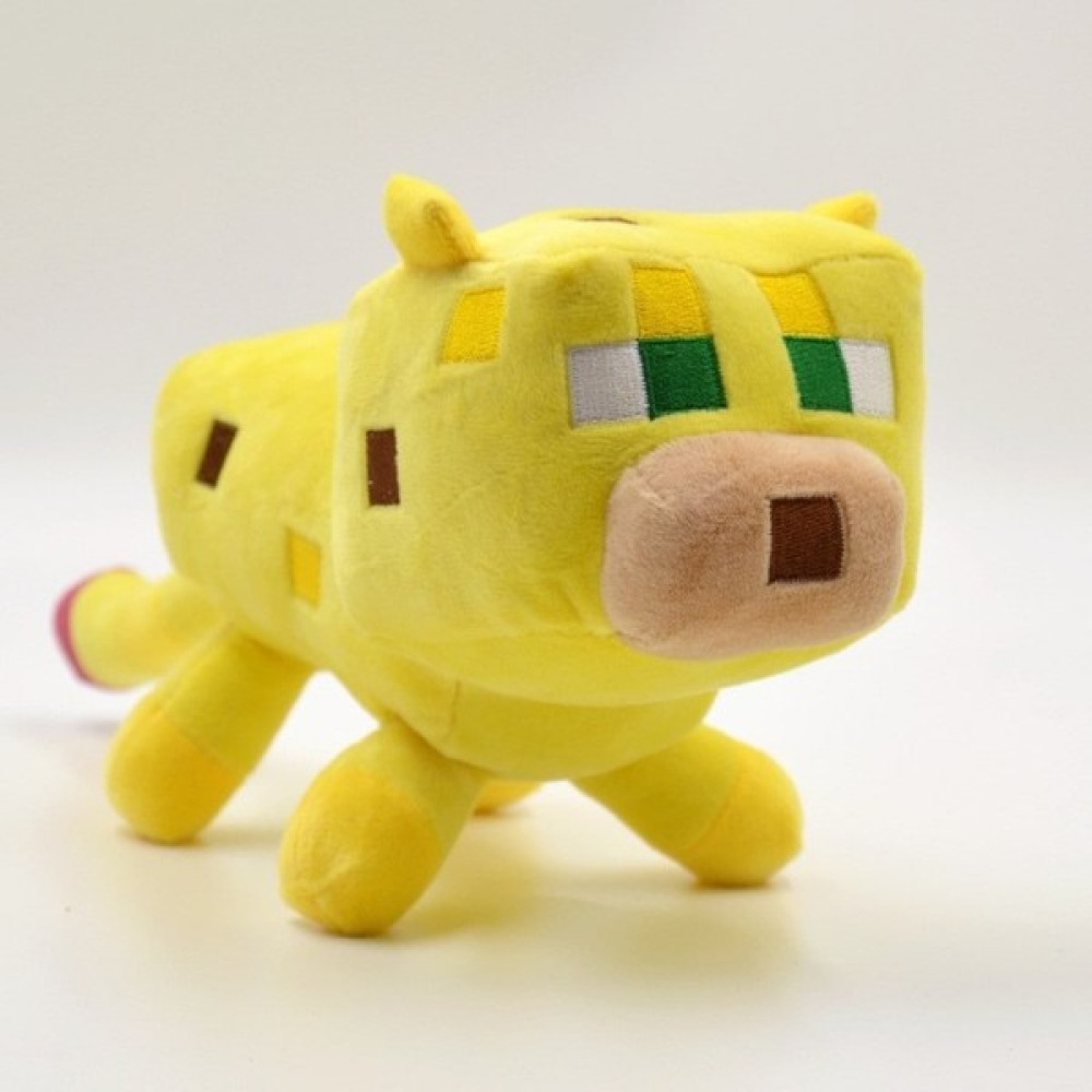 Minecraft 16 cm Peluş Bön Bön Bakan Sarı Ocelot Peluş Oyuncaklar Fiyatı