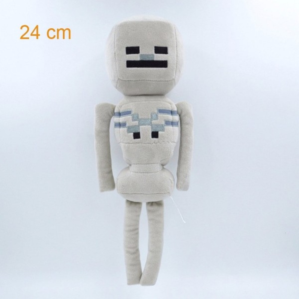 Minecraft 24 cm Gri Peluş Iskelet Okçu Peluş Oyuncaklar Fiyatı
