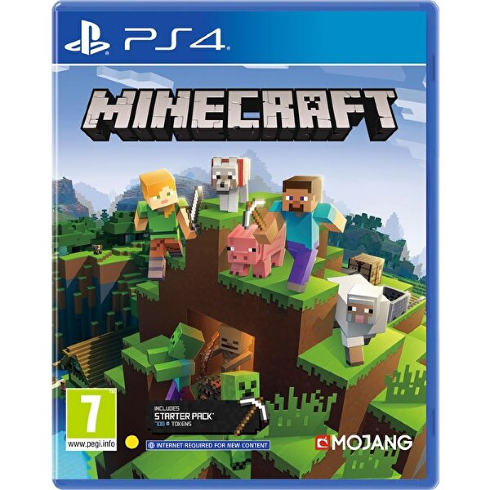 Minecraft Bedrock Edition PS4 Oyun PlayStation 4 PS4 Oyunları Fiyatı