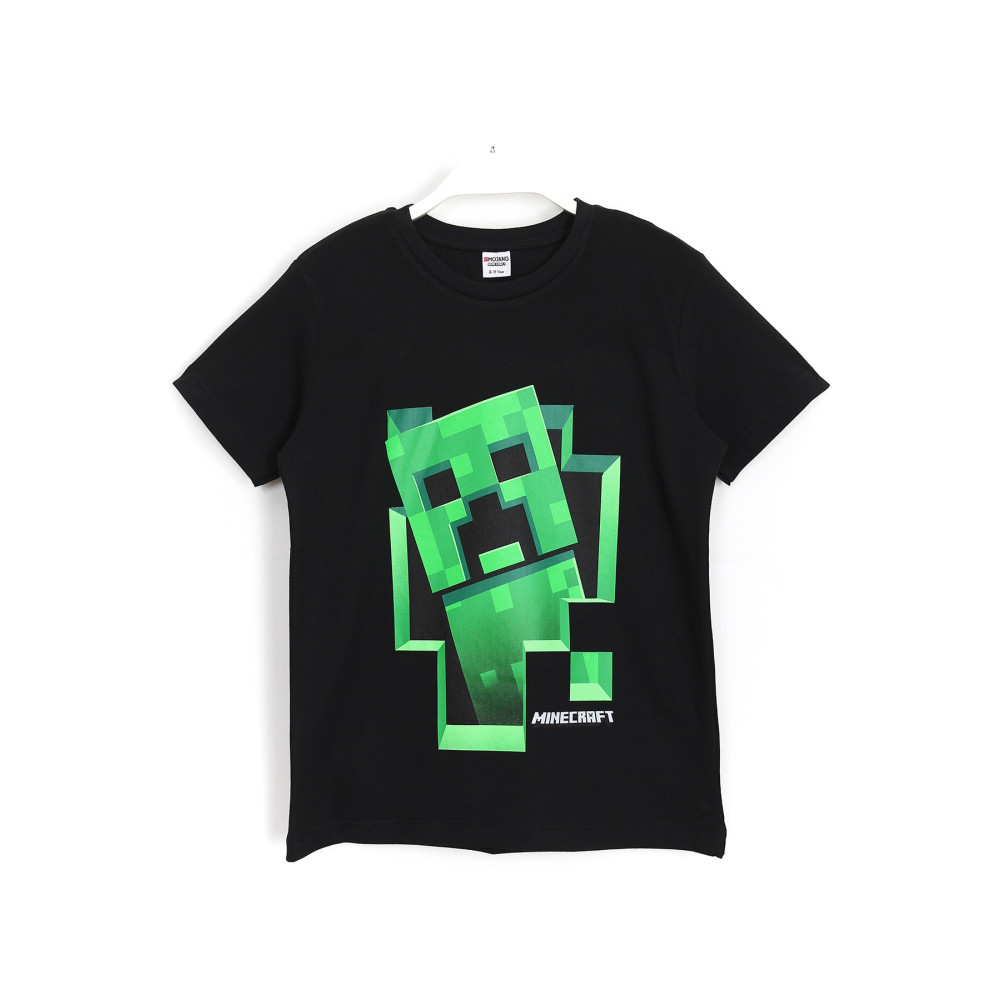 MINECRAFT Çocuk T-Shirt Medium Beden Bayan T-shirt Fiyatı