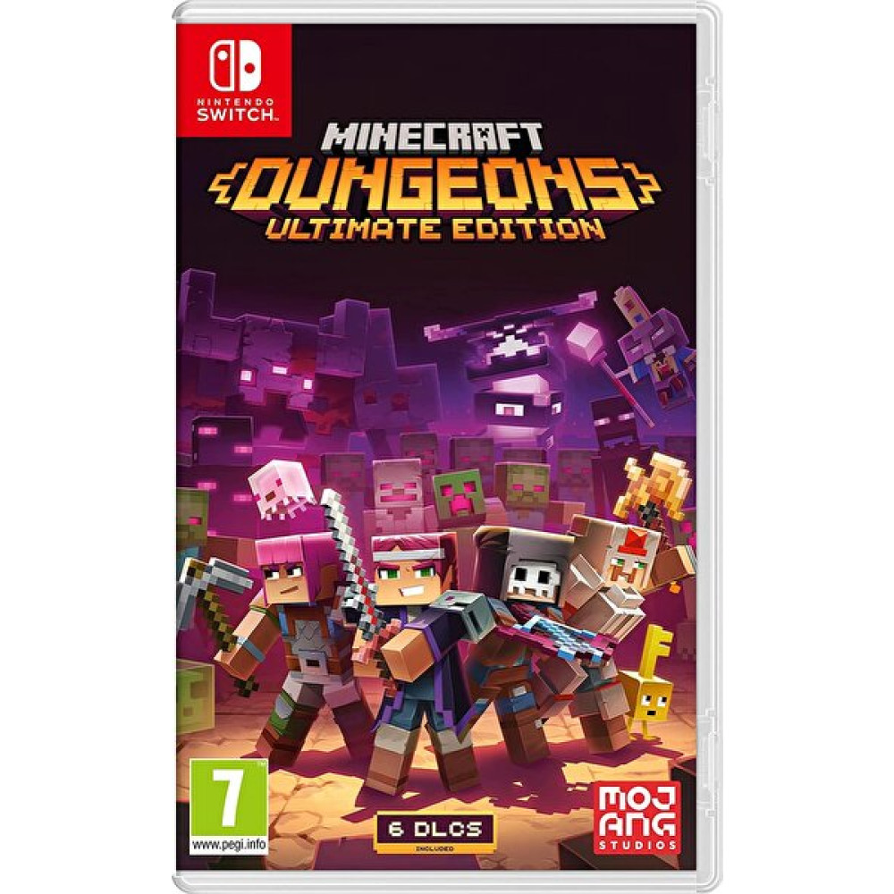 Minecraft Dungeons Ultimate Edition Nintendo Switch Oyun Nintendo Oyunları Fiyatı