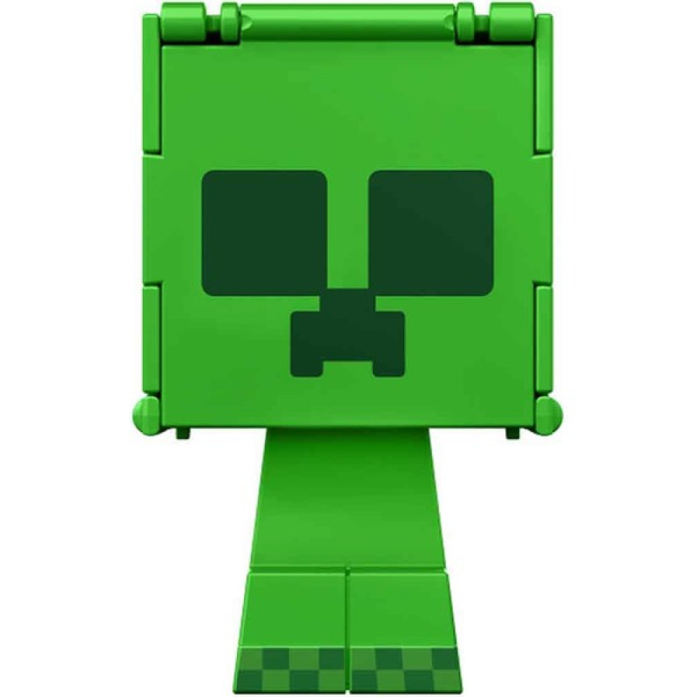 Minecraft Flipping' Figs 2in1 Dönüşen Figür HTL43 - Creeper ve Charged Creeper - 144 Yeşil Oyuncak Fiyatı