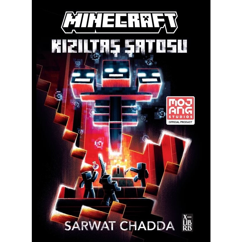Mınecraft- Kızıltaş Şatosu - Sarwat Chadda Diğer Fiyatı