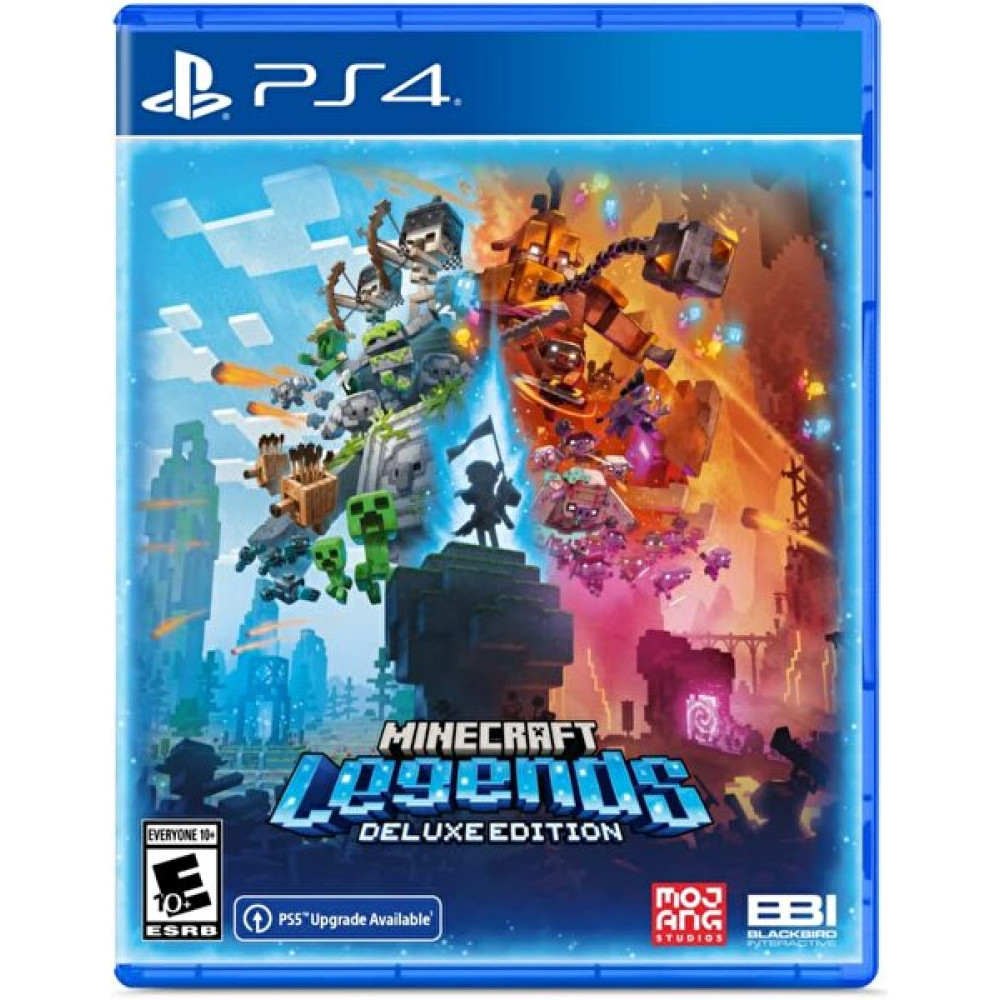 Minecraft Legends - Deluxe Edition Playstation 4 Oyun PlayStation 5 PS5 Oyunları Fiyatı