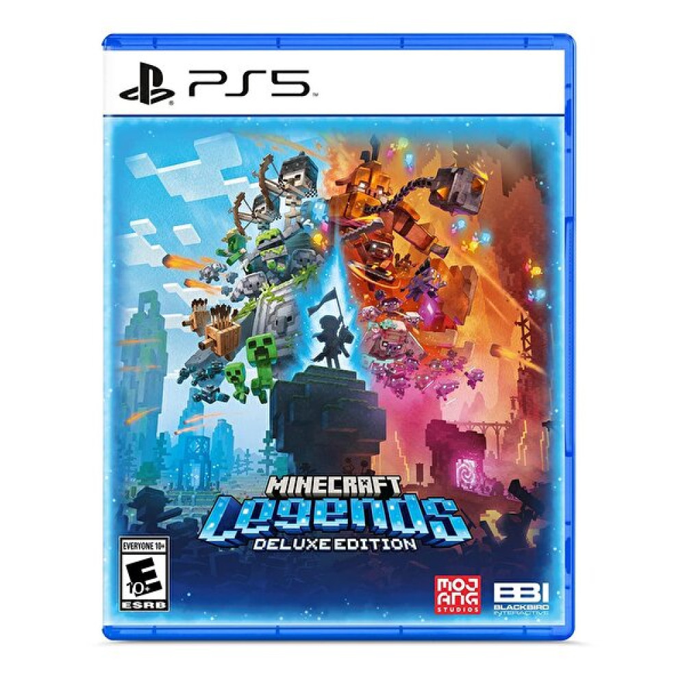 Minecraft Legends - Deluxe Edition Playstation 5 Oyun PlayStation 5 PS5 Oyunları Fiyatı