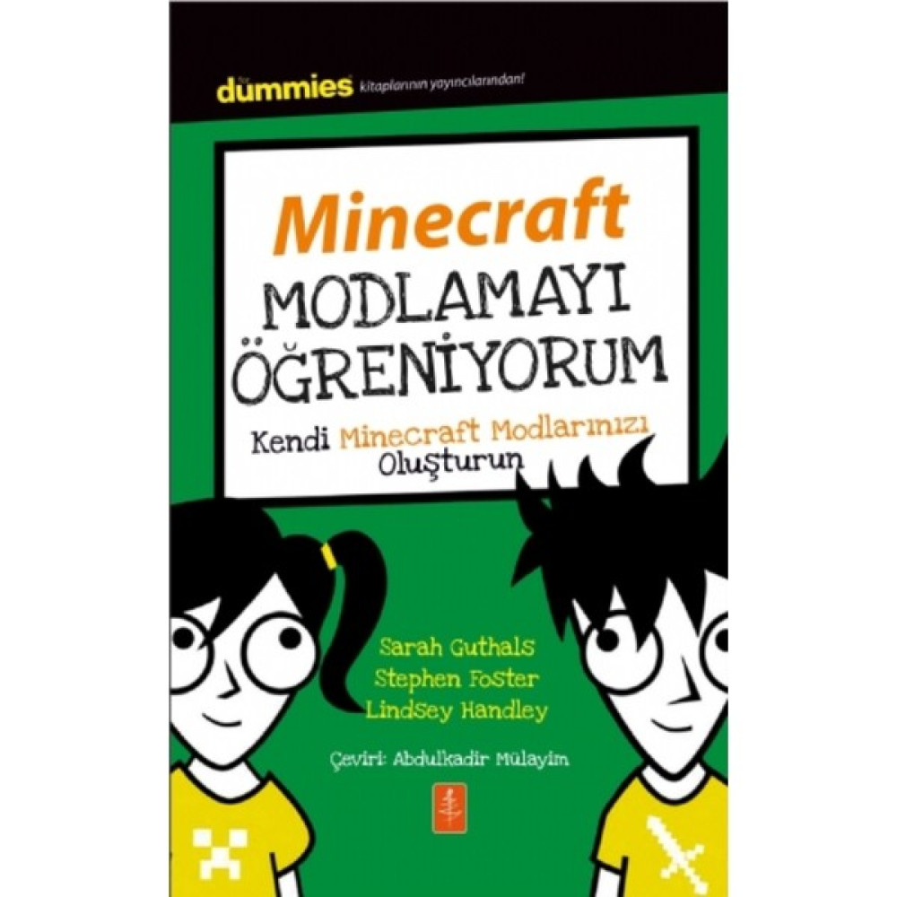 Minecraft Modlamayı Öğreniyorum - Dummies Junior- Modding Minecraft Çocuk Klasikleri Fiyatı