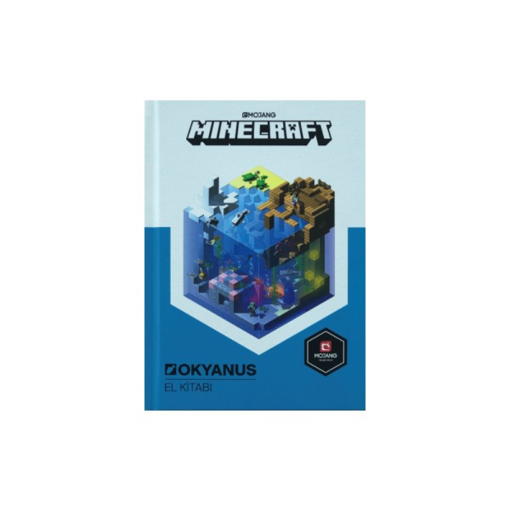 Minecraft Okyanus El Kitabı Çocuk Öykü Fiyatı
