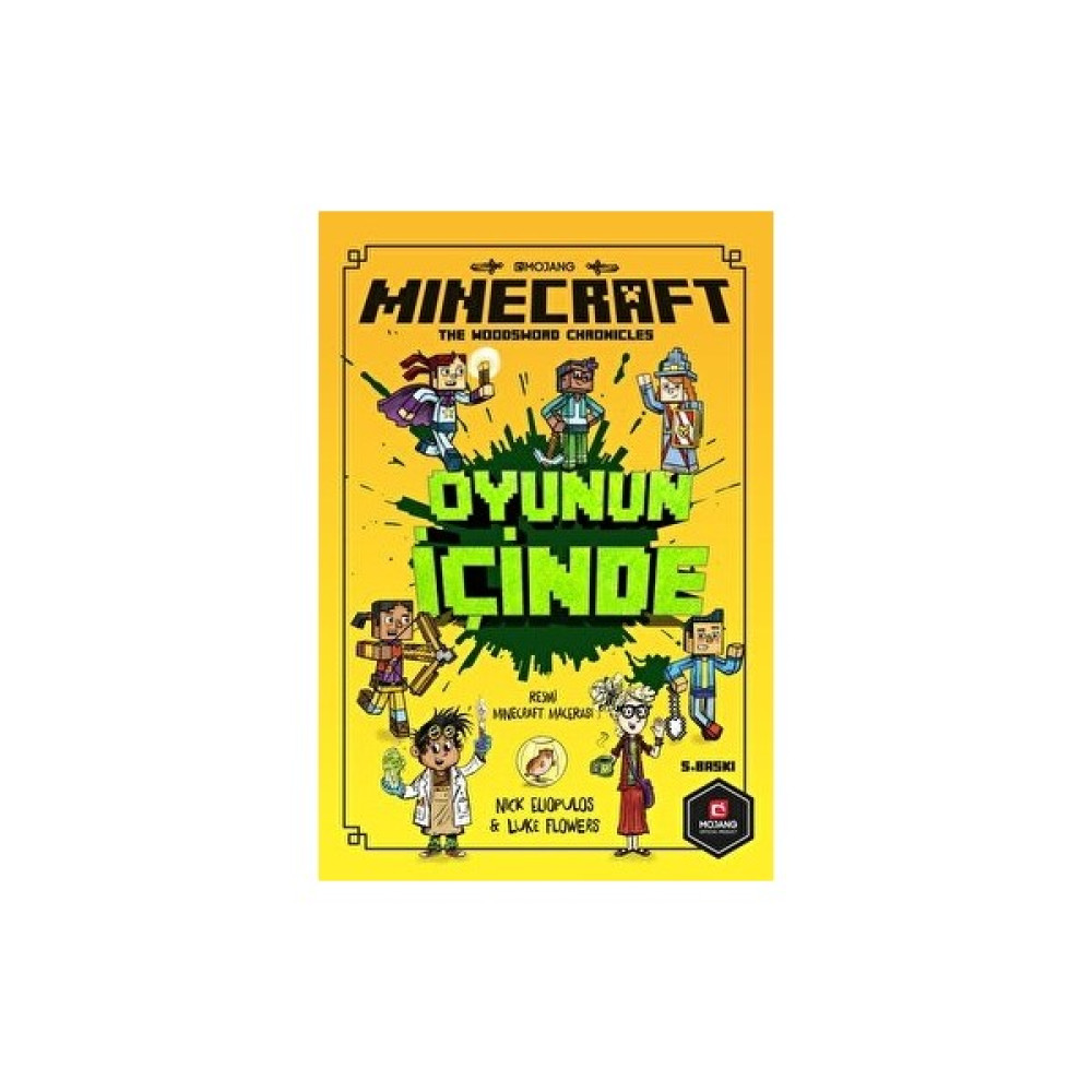 Minecraft - Oyunun İçinde - Nick Eliopulos Çocuk ve Gençlik Fiyatı