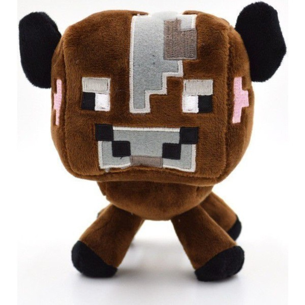 Minecraft Peluş İnek Karakter Oyuncak 16 Cm Peluş Oyuncaklar Fiyatı