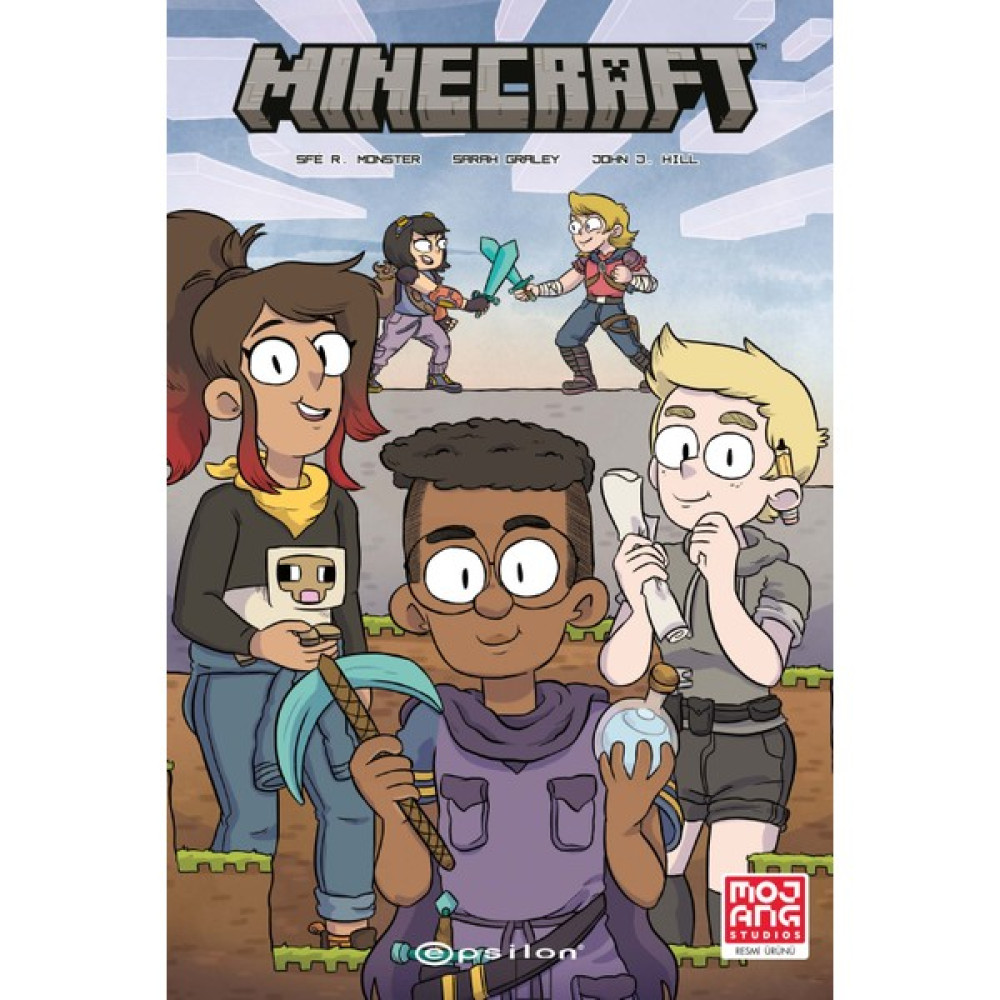 Minecraft - Sfé R. Monster Çizgi Roman Fiyatı