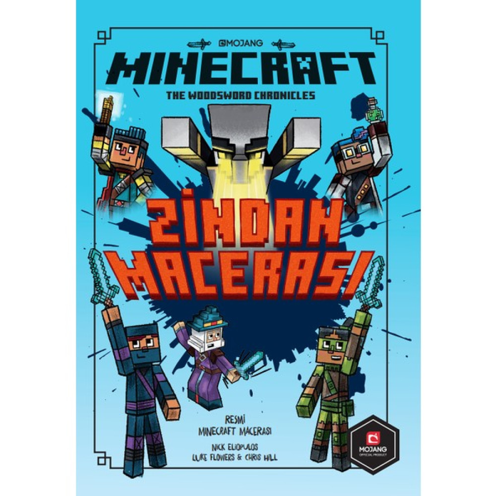 Minecraft - Zindan Macerası - Nick Eliopulos Edebiyat Fiyatı