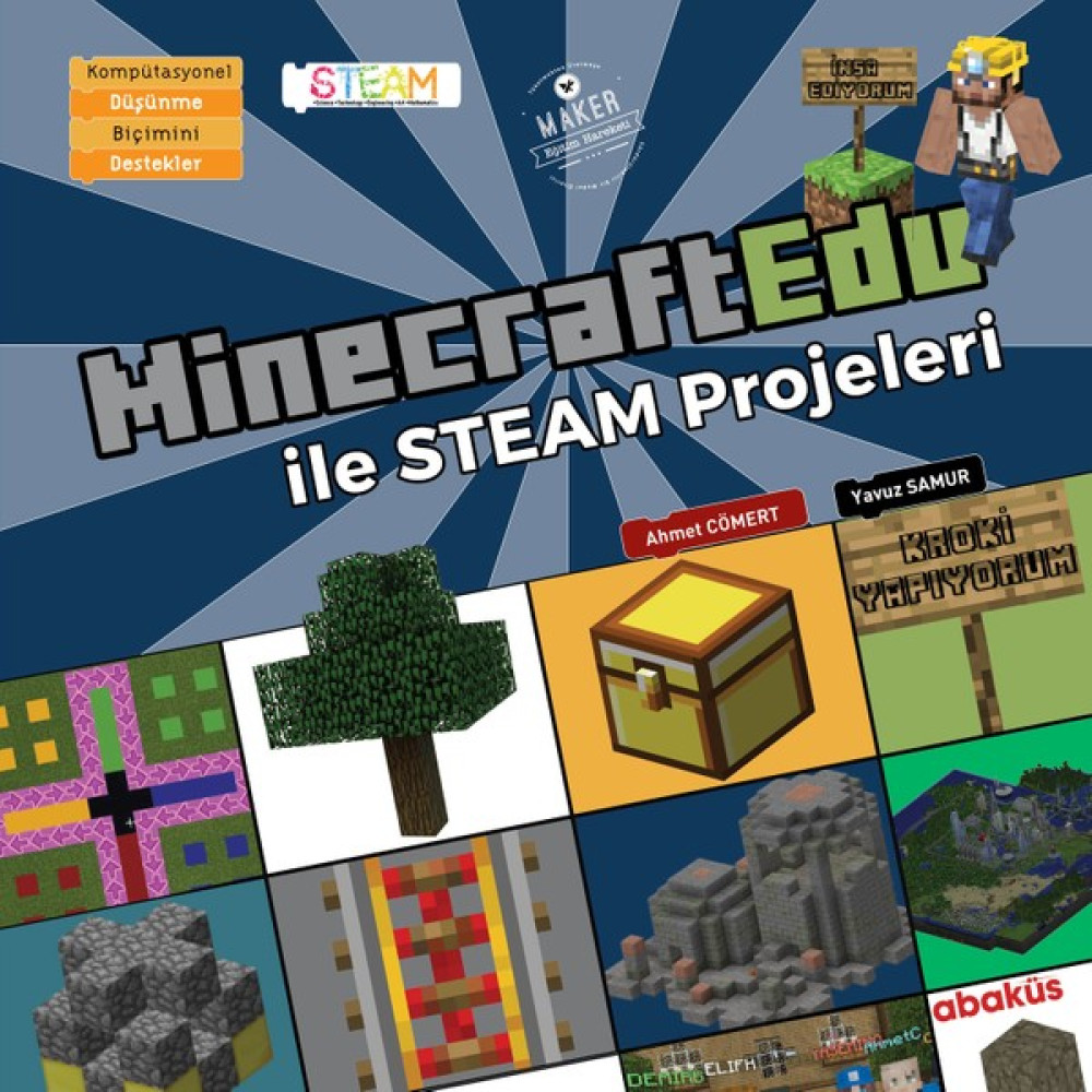 MinecraftEdu ile STEAM Projeleri Bilgisayar Kitapları Fiyatı