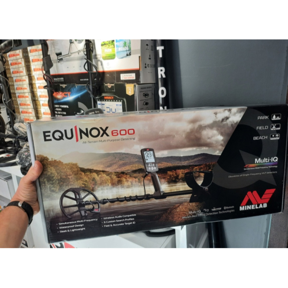 Minelab Equinox 600 Ölçüm Aletleri / Cihazları Fiyatı
