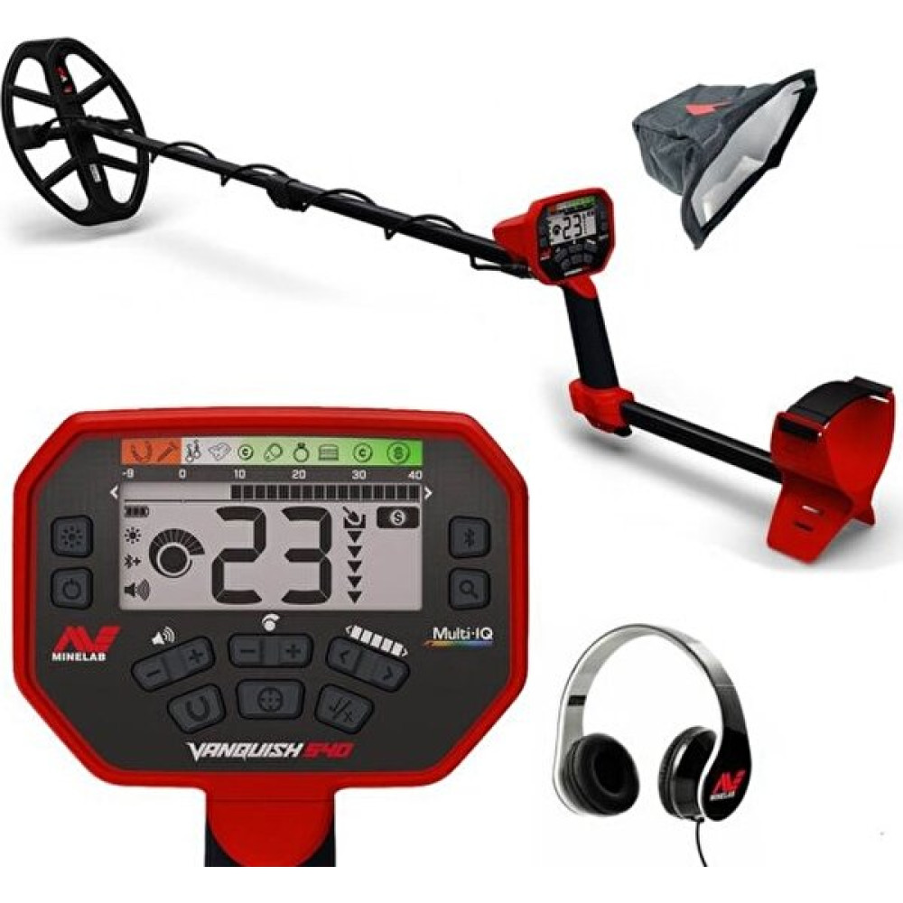 Minelab Vanquish 540 Dedektör Seti Nalburiye & Hırdavat Fiyatı
