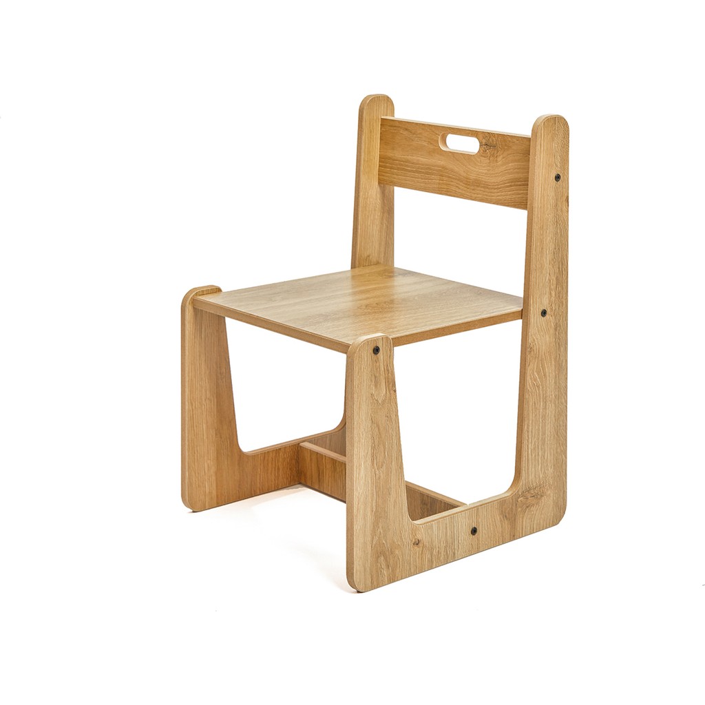 Minera 2-4 Yaş Turna Model Ahşap Montessori Aktivite Oyun Çalışma Sandalyesi (1 Sandalye) Standart Sandalye Fiyatı