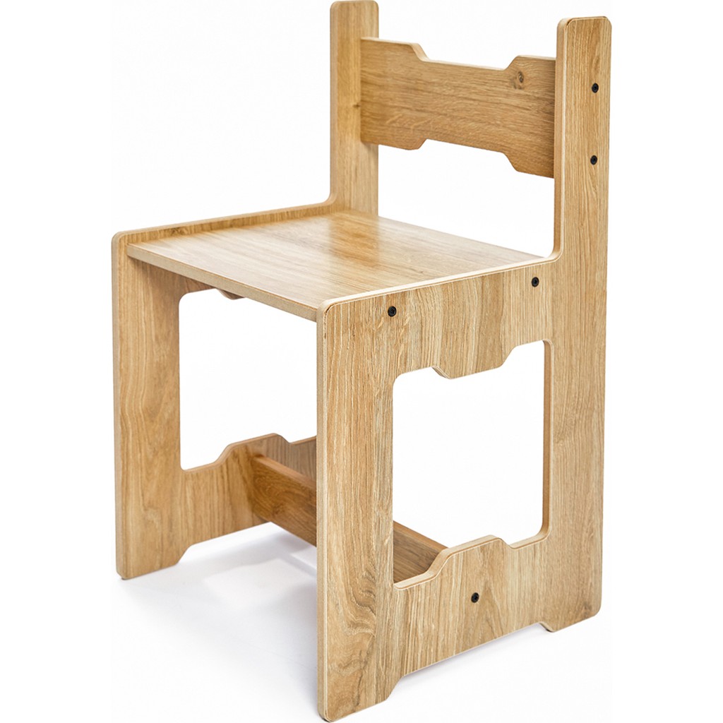 Minera 4-6 Yaş Martı Model Ahşap Montessori Aktivite Çalışma Sandalyesi (1 Sandalye) Standart Sandalye Fiyatı