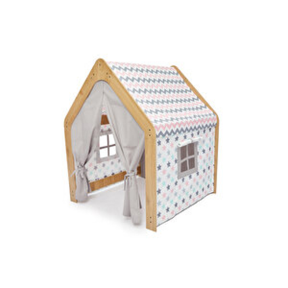 Minera Çocuk Oyun Evi / Çadırı - Ahşap Pembe Bebek Odası Mobilya Fiyatı