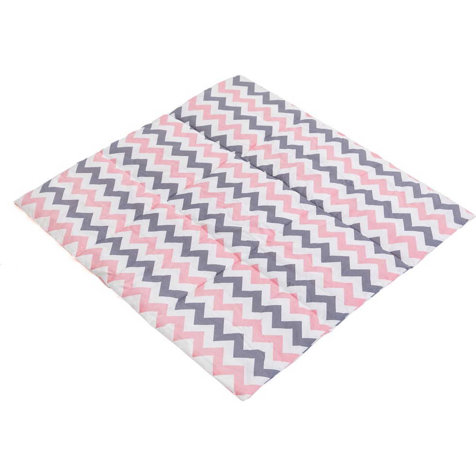 Minera Çocuk Oyun Yer Matı - 85 x 75 cm - Pembe Diğer Fiyatı