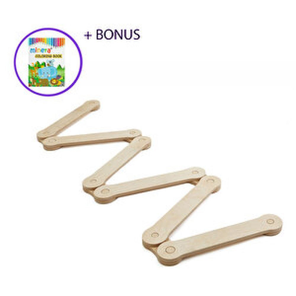 Minera Denge Kirişi, Denge Tahtası, Çocuk Aktivite Oyuncağı, Çocuk Dış Mekan Spor (6'lı Set) Bebek Odası Mobilya Fiyatı