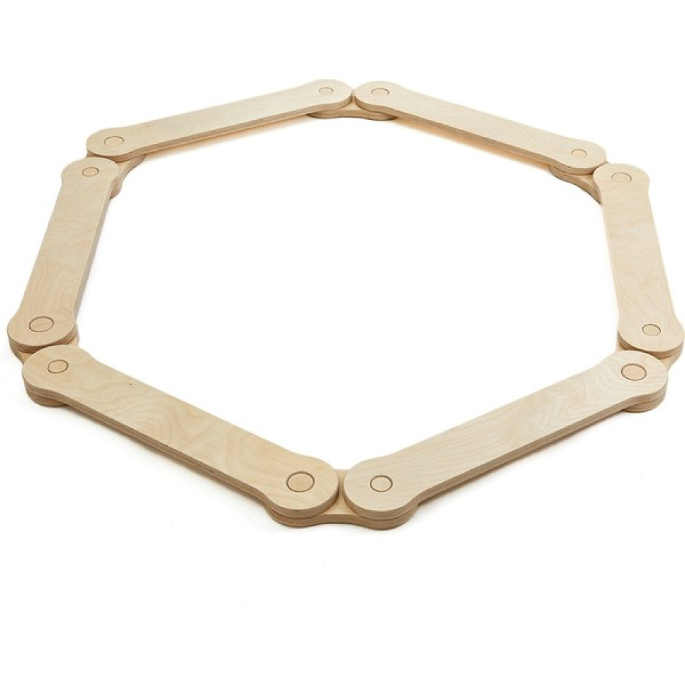 Minera Denge Kirişi, Denge Tahtası, Çocuk Aktivite Oyuncağı, Çocuk Dış Mekan Spor (6'lı Set) - Naturel Ahşap Bebek Oyuncakları Fiyatı
