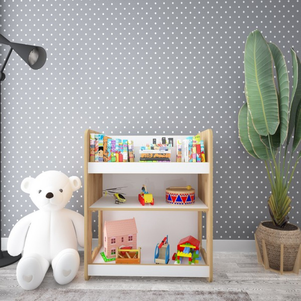 Minera Martı Çok Amaçlı Montessori Oyuncak Toplama ve Kitaplık Ünitesi Çocuk Oyuncağı Fiyatı