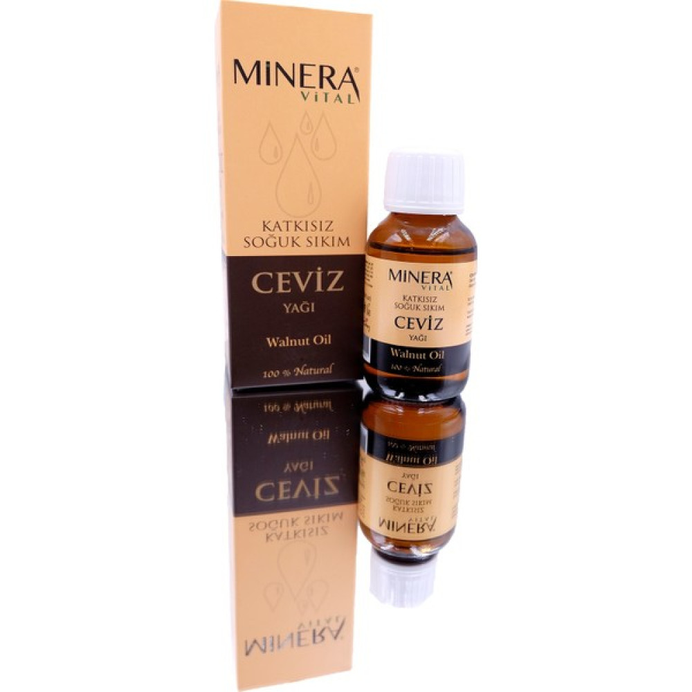 Minera Vital Ceviz Yağı 50 ml Katkısız Içilebilir & Sürülebilir - 11 ml Oto Boyaları Fiyatı