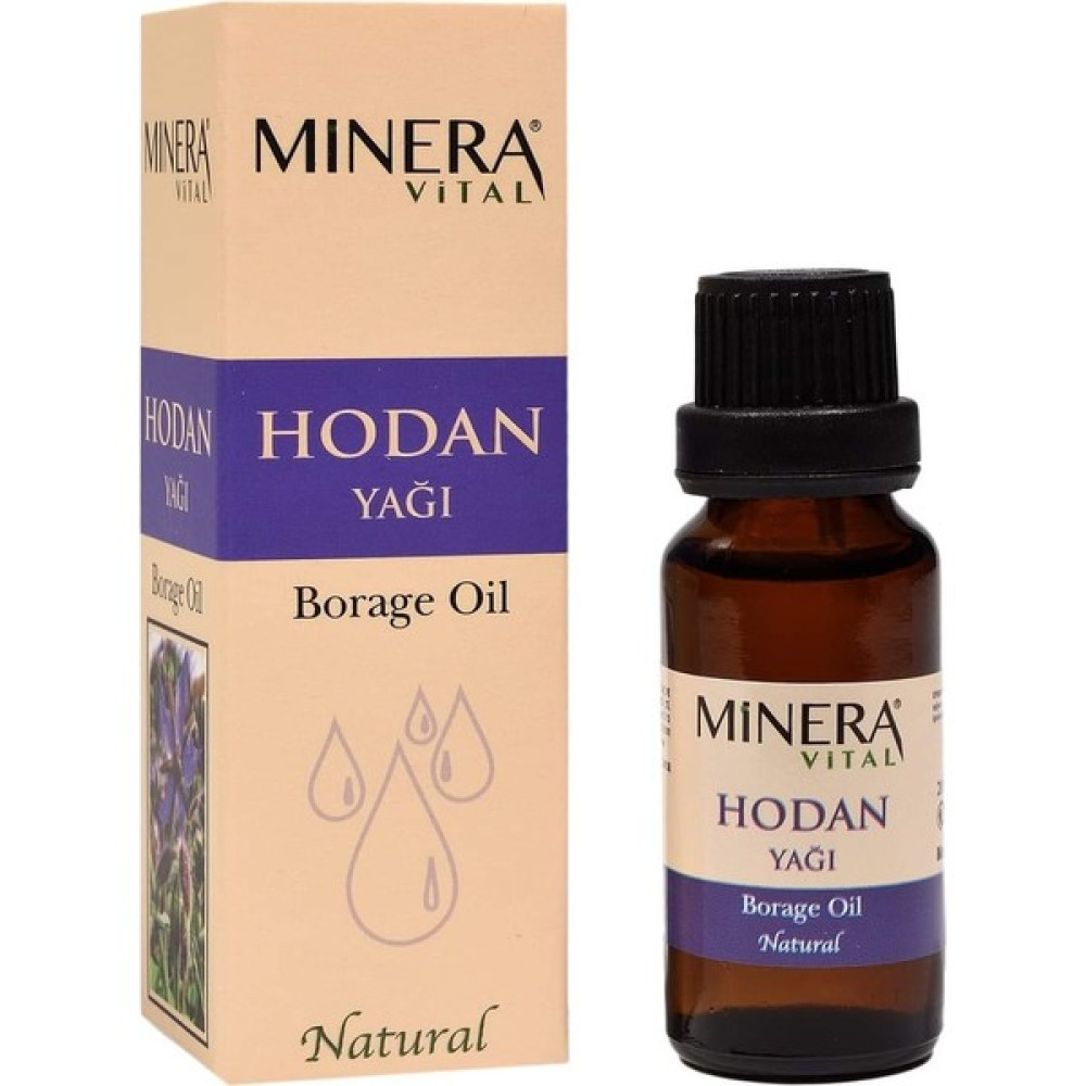 Minera Vital Hodan Yağı 20ML. Oto Boyaları Fiyatı