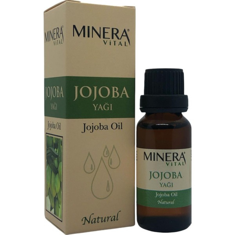 Minera Vital Jojoba Yağı 20 ml Bitkisel Yağlar Fiyatı