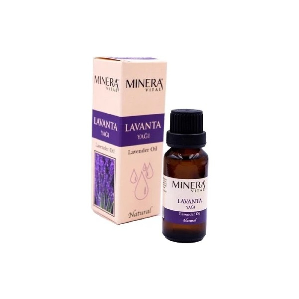 Minera Vital Lavanta Yağı 20 ml Bitkisel Yağlar Fiyatı