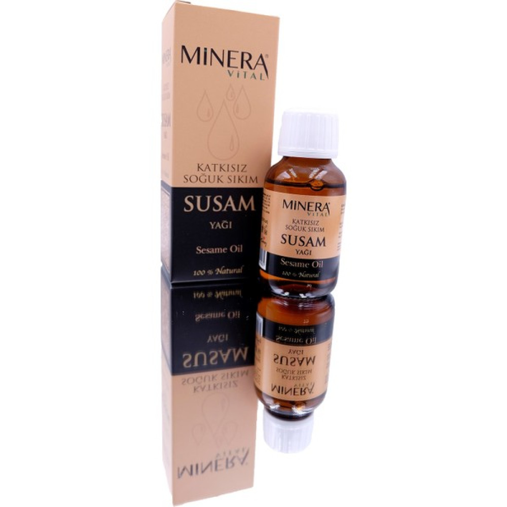 Minera Vital Susam Yağı 50 ml Katkısız Içilebilir & Sürülebilir Oto Boyaları Fiyatı